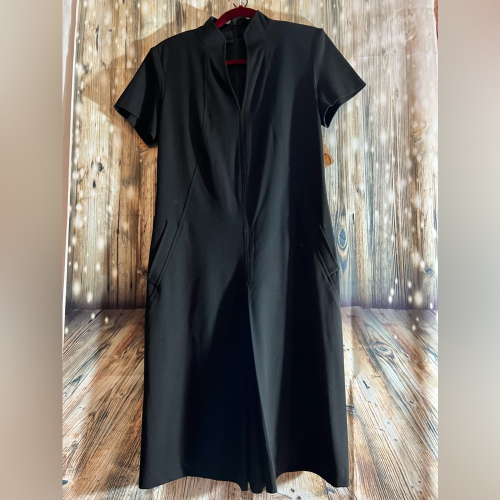 Talbots Dress + Coach Bag Combo
